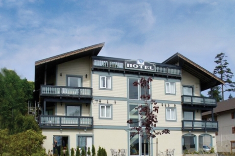The Heron's Landing Hotel